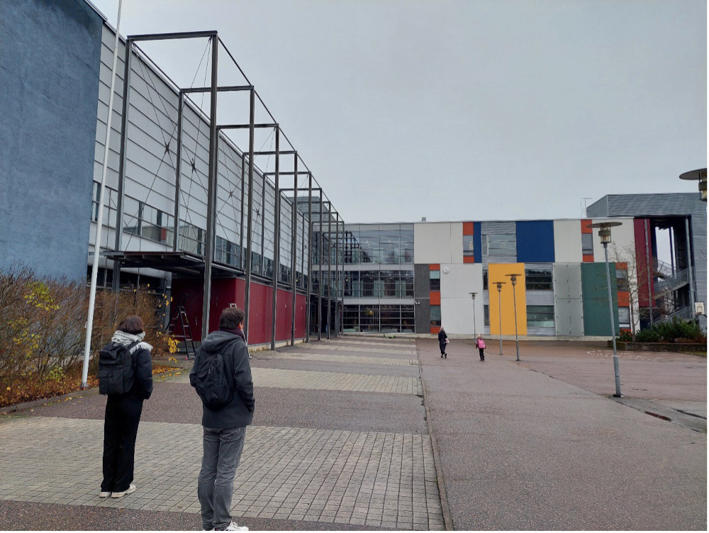 Kolleg:innen unserer Schule zu Gast an der Viikki Teacher Training School